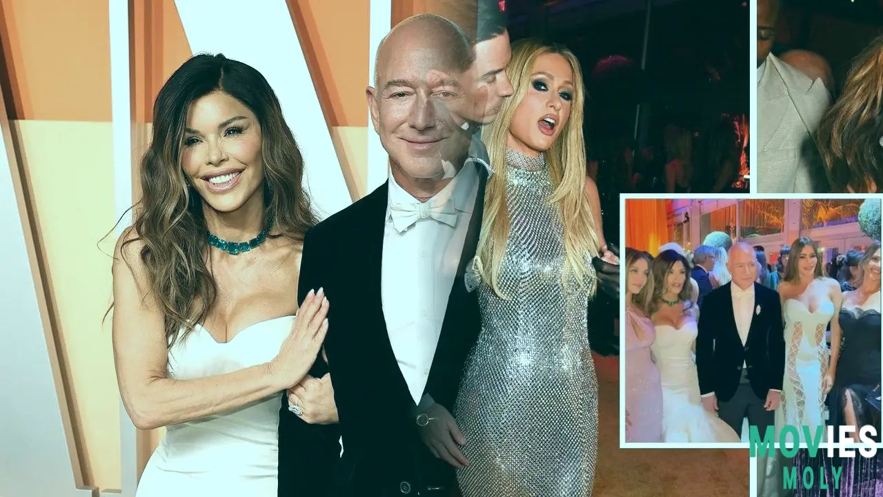 Lauren Sanchez Brings the Bridal Glam to Vanity Fair Oscars Party (and Maybe Hints at Wedding Bells?) image 7