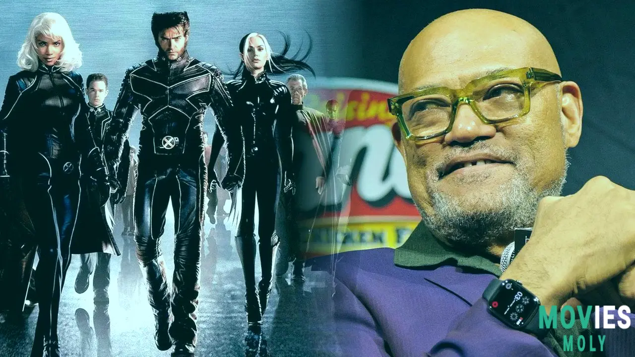 Laurence Fishburne is Ready to Lead the MCU's X-Men as Professor X image 3