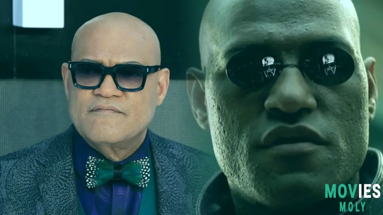 Laurence Fishburne is Ready to Lead the MCU's X-Men as Professor X image 7