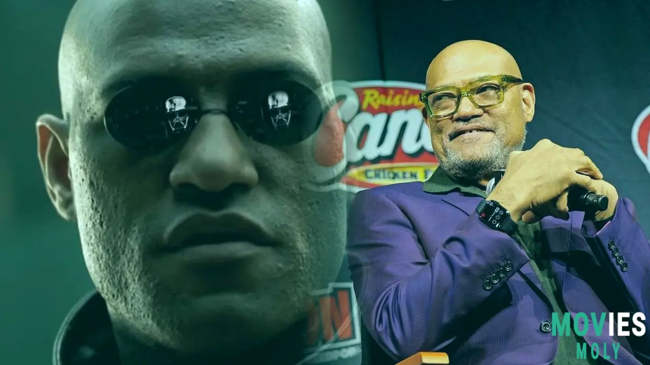 Laurence Fishburne is Ready to Lead the MCU's X-Men as Professor X image 8
