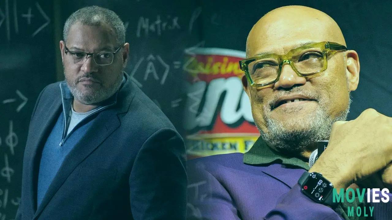 Laurence Fishburne Makes His Pitch to Lead the MCU's X-Men as Professor X image 4