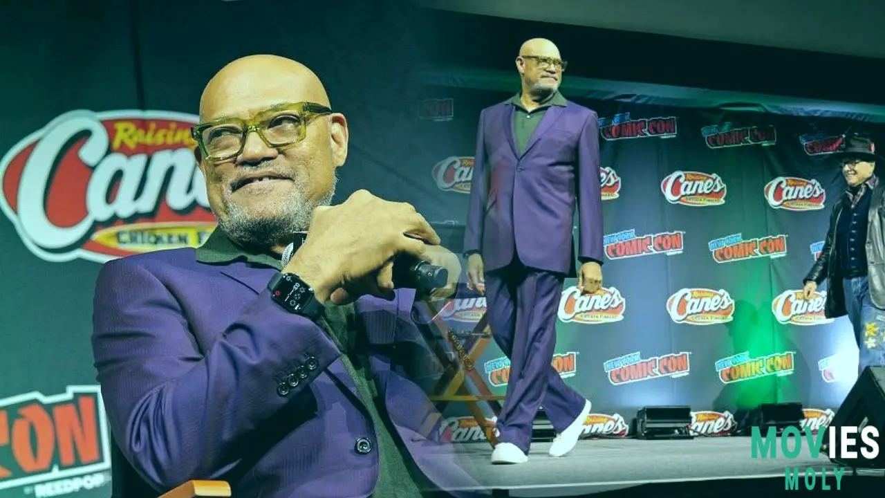 Laurence Fishburne Makes His Pitch to Lead the MCU's X-Men as Professor X image 9