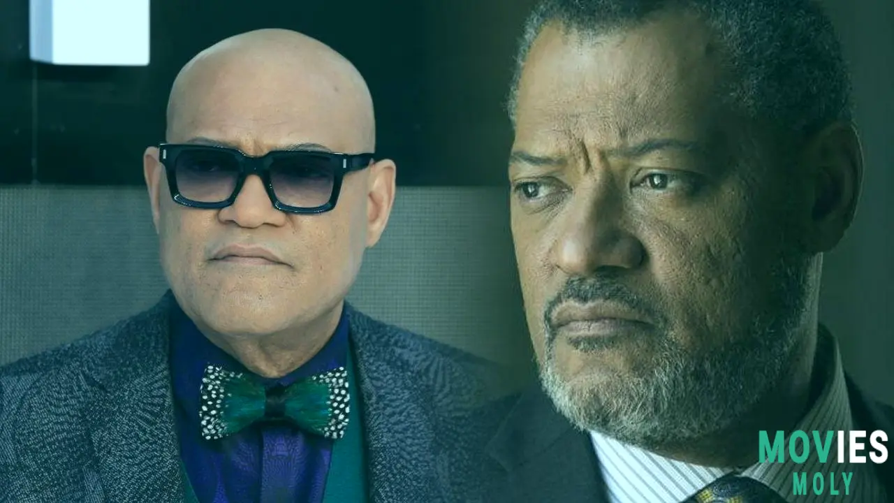 Laurence Fishburne Pitches Himself for Professor X in the MCU image 7
