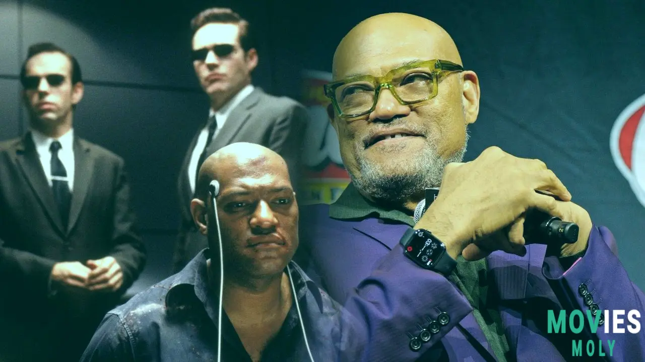 Laurence Fishburne Reveals His One Condition for a Return as Morpheus in The Matrix 5 image 4