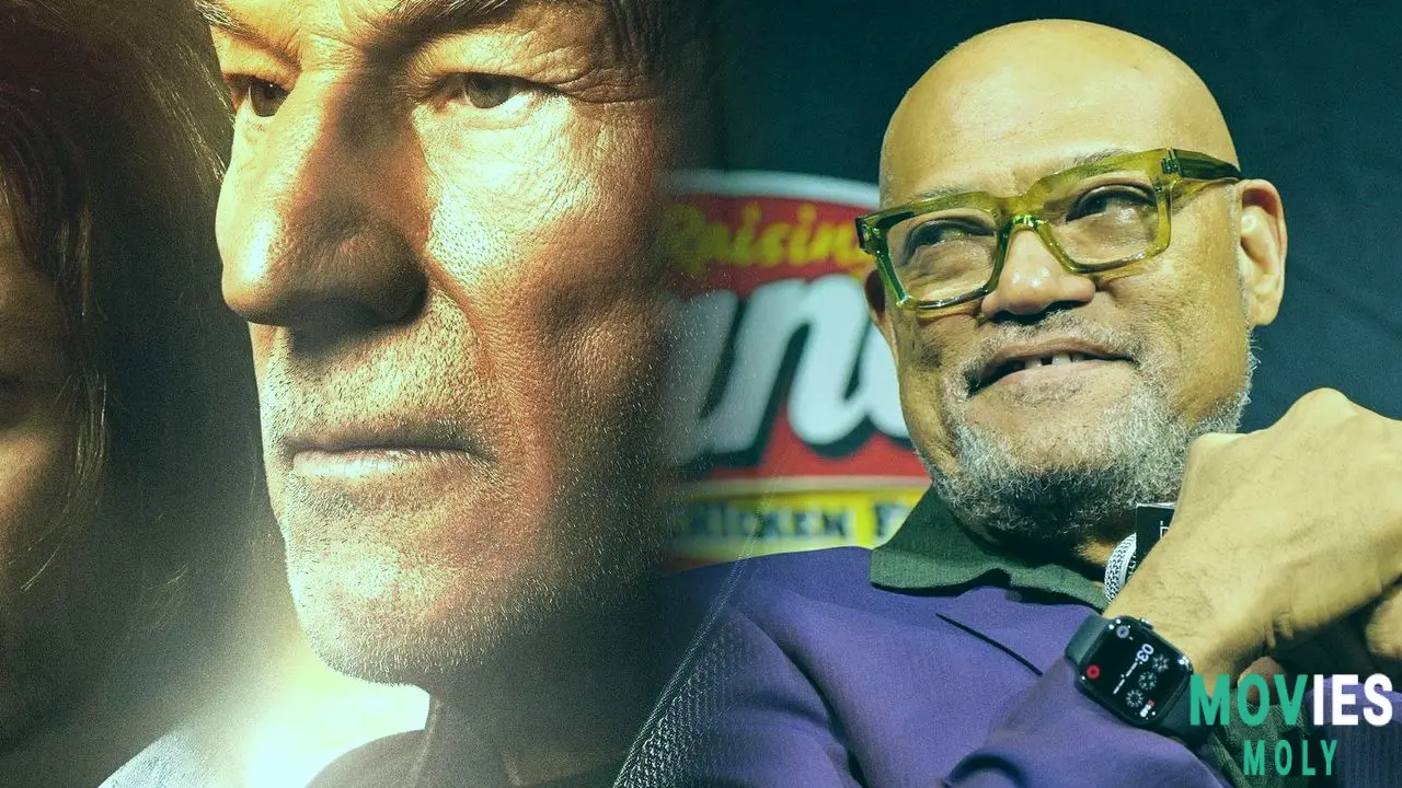 Laurence Fishburne's Bold Pitch for MCU's Professor X Role image 3