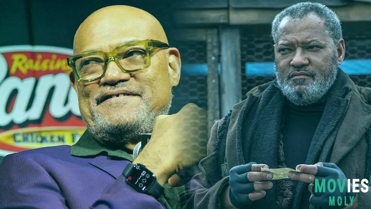Laurence Fishburne's Bold Pitch for MCU's Professor X Role image 4