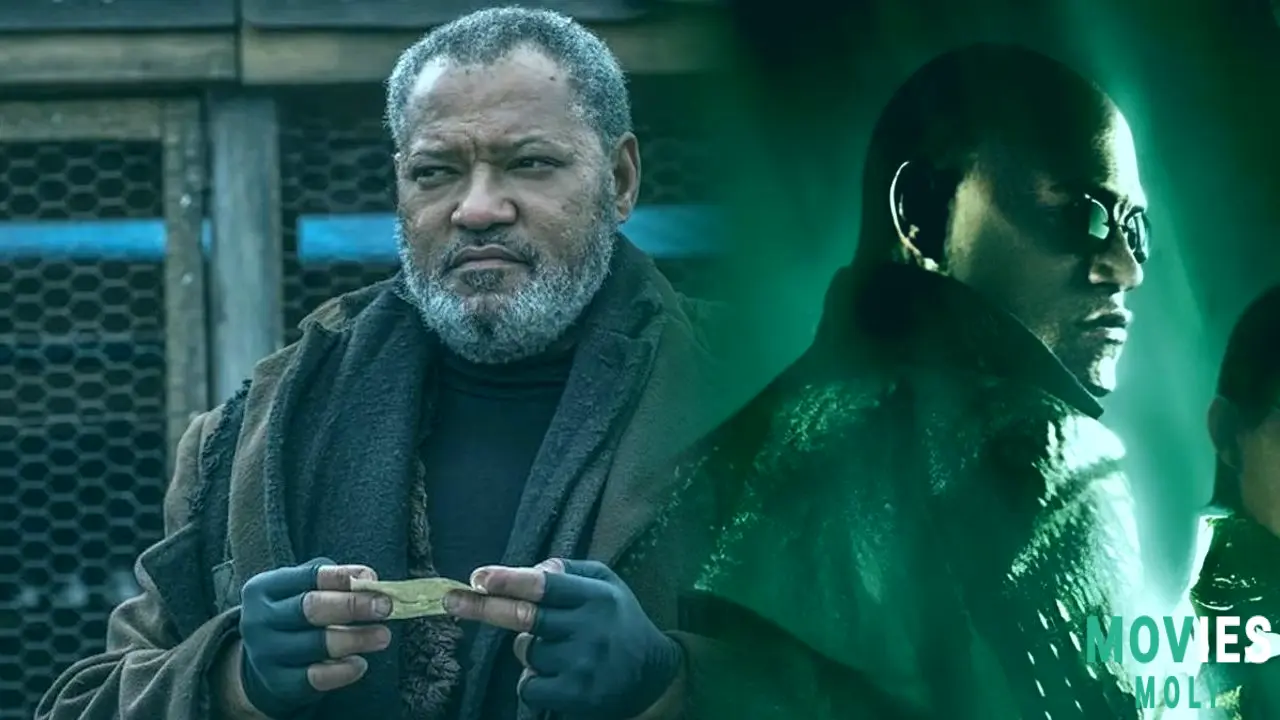 Laurence Fishburne's Bold Pitch for MCU's Professor X Role image 5
