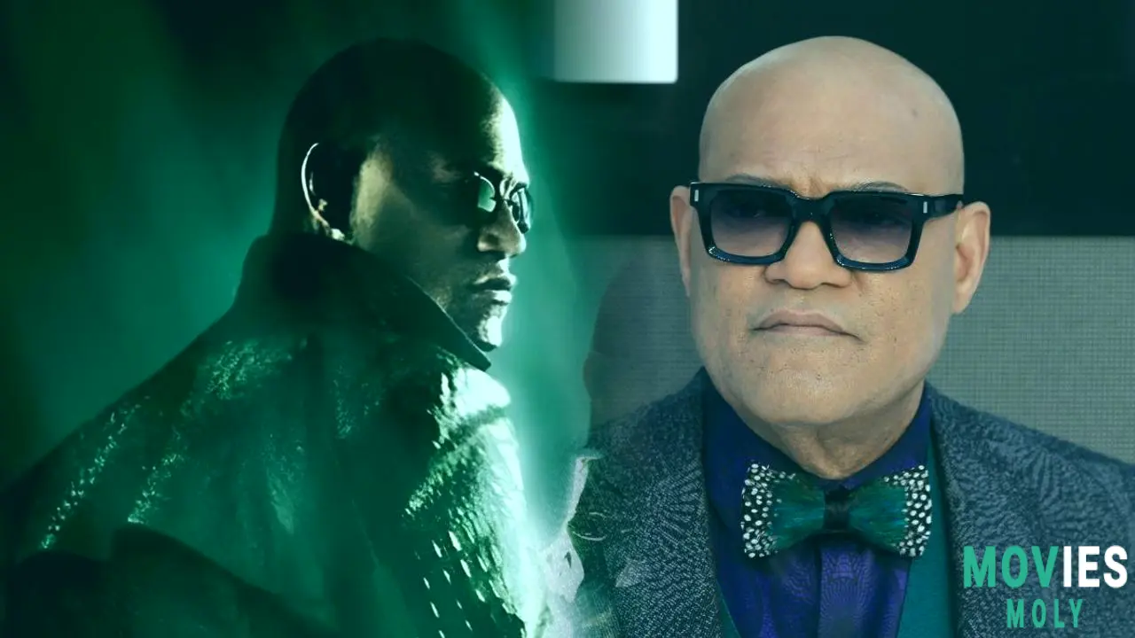 Laurence Fishburne's Bold Pitch for MCU's Professor X Role image 6