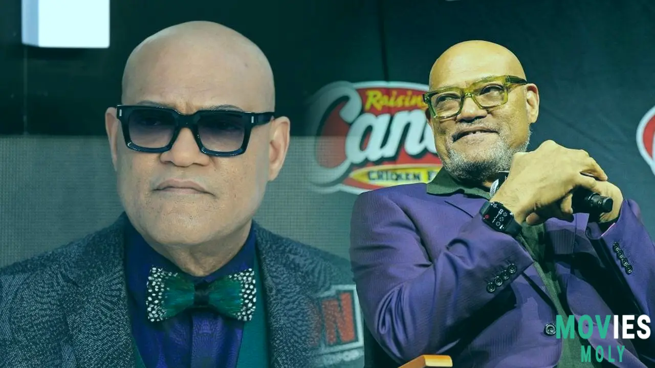 Laurence Fishburne's Bold Pitch for MCU's Professor X Role image 7