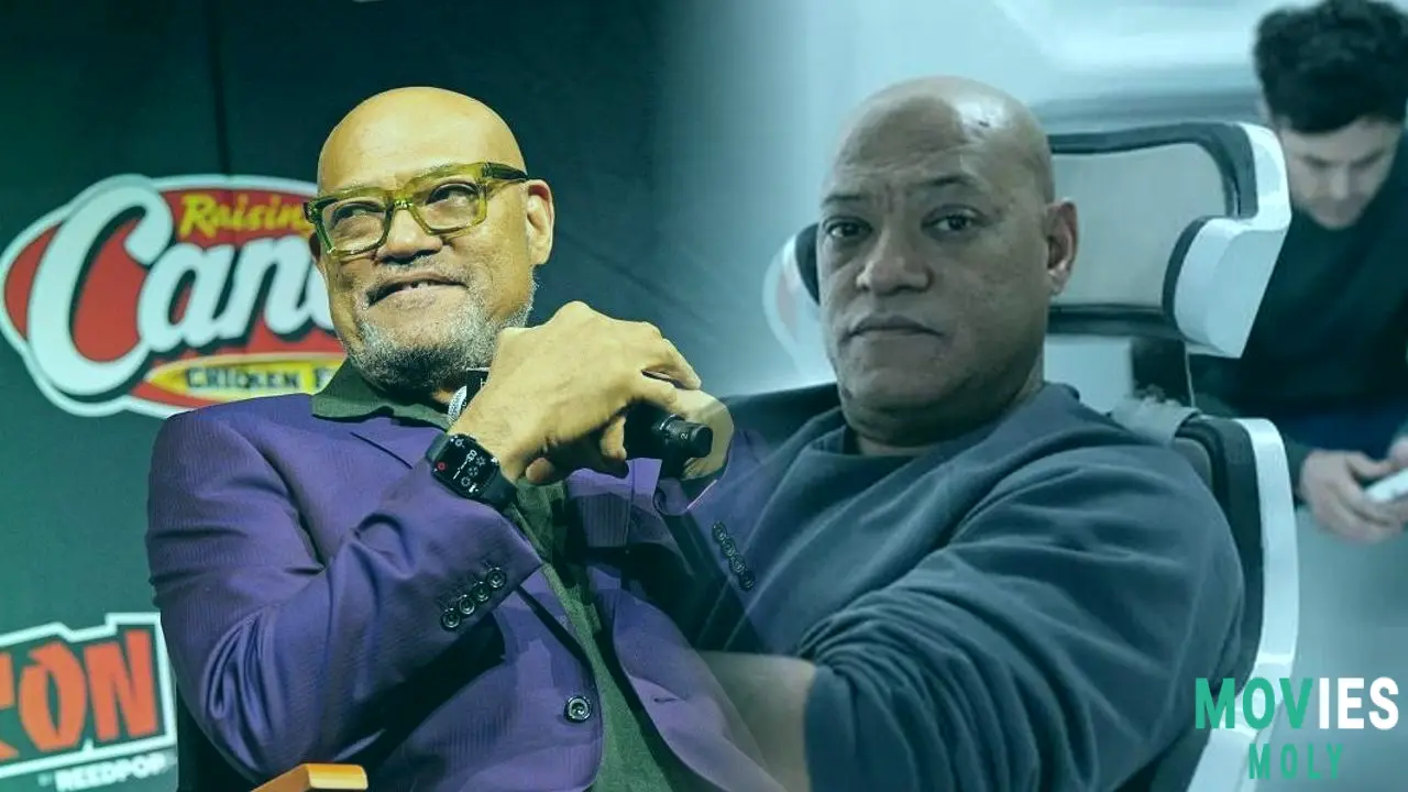 Laurence Fishburne's Bold Pitch for MCU's Professor X Role image 8