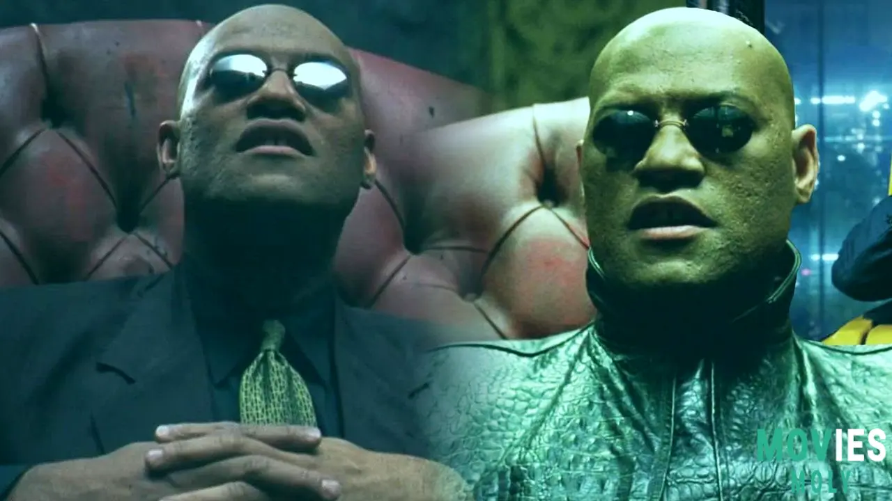 Laurence Fishburne's Dream Role: Could He Be Marvel's Next Professor X? image 4