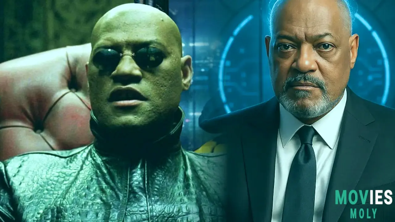 Laurence Fishburne's Dream Role: Could He Be Marvel's Next Professor X? image 5
