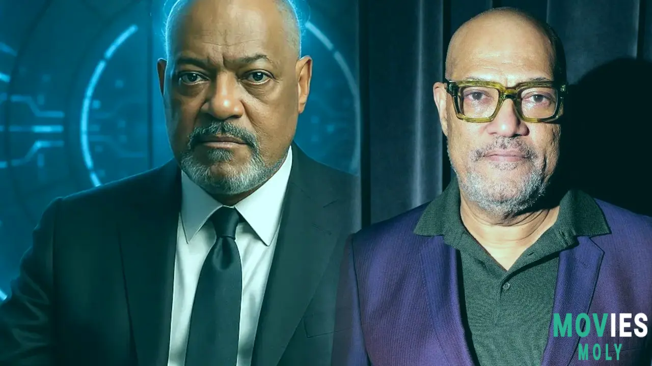 Laurence Fishburne's Dream Role: Could He Be Marvel's Next Professor X? image 6
