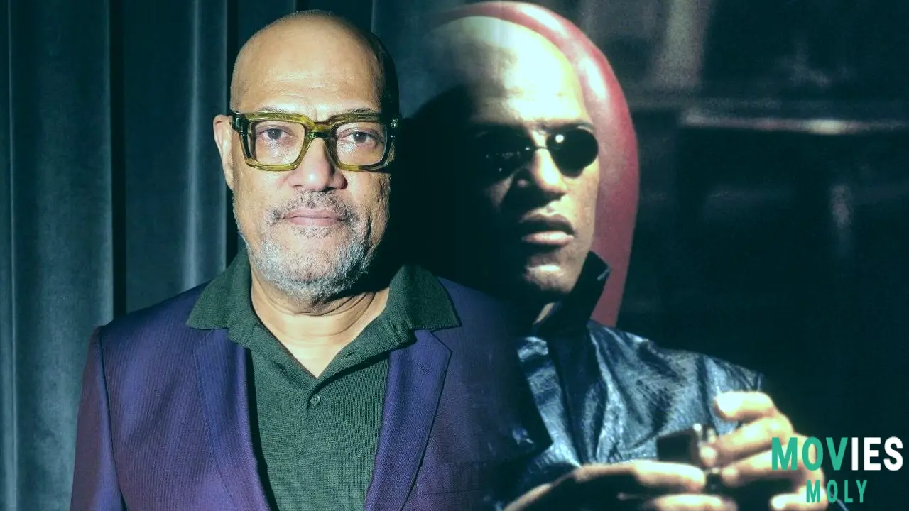 Laurence Fishburne's Dream Role: Could He Be Marvel's Next Professor X? image 7