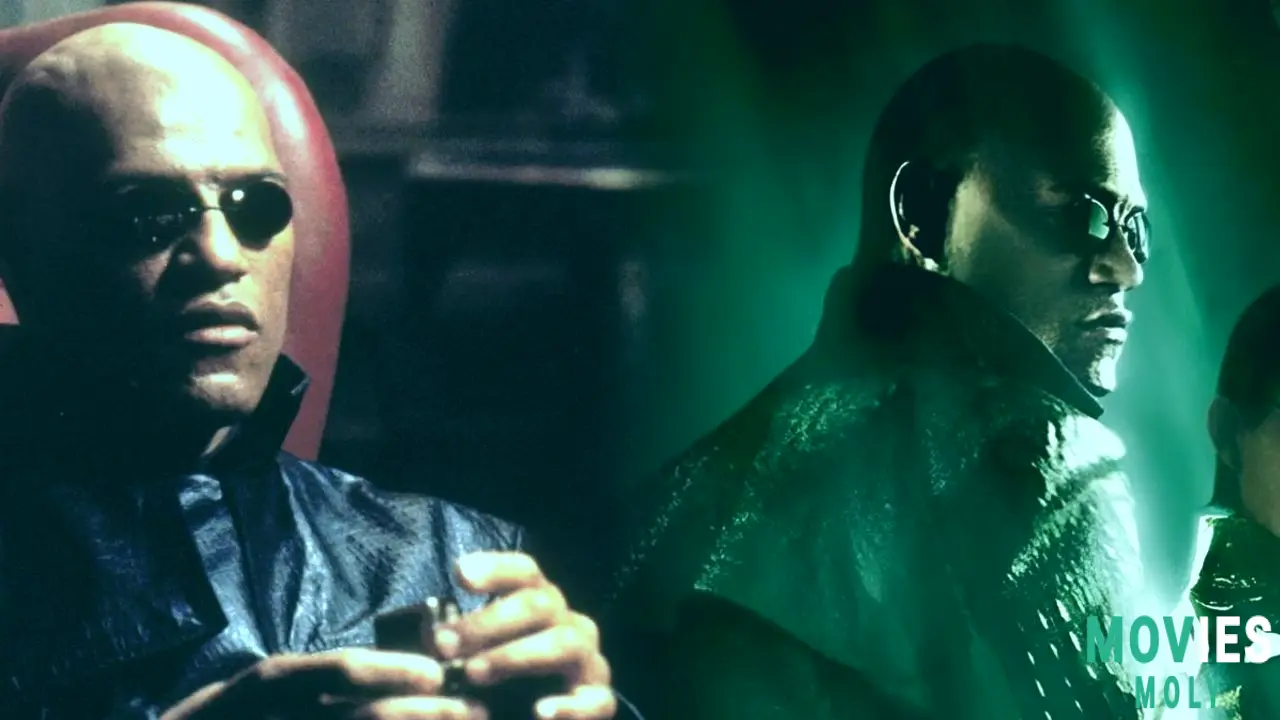 Laurence Fishburne's Dream Role: Could He Be Marvel's Next Professor X? image 8