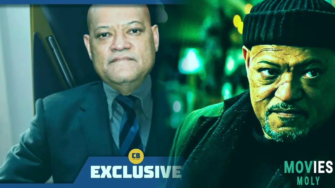 Laurence Fishburne's Marvel Dream: Why He Wants to Be Professor X in the MCU image 3
