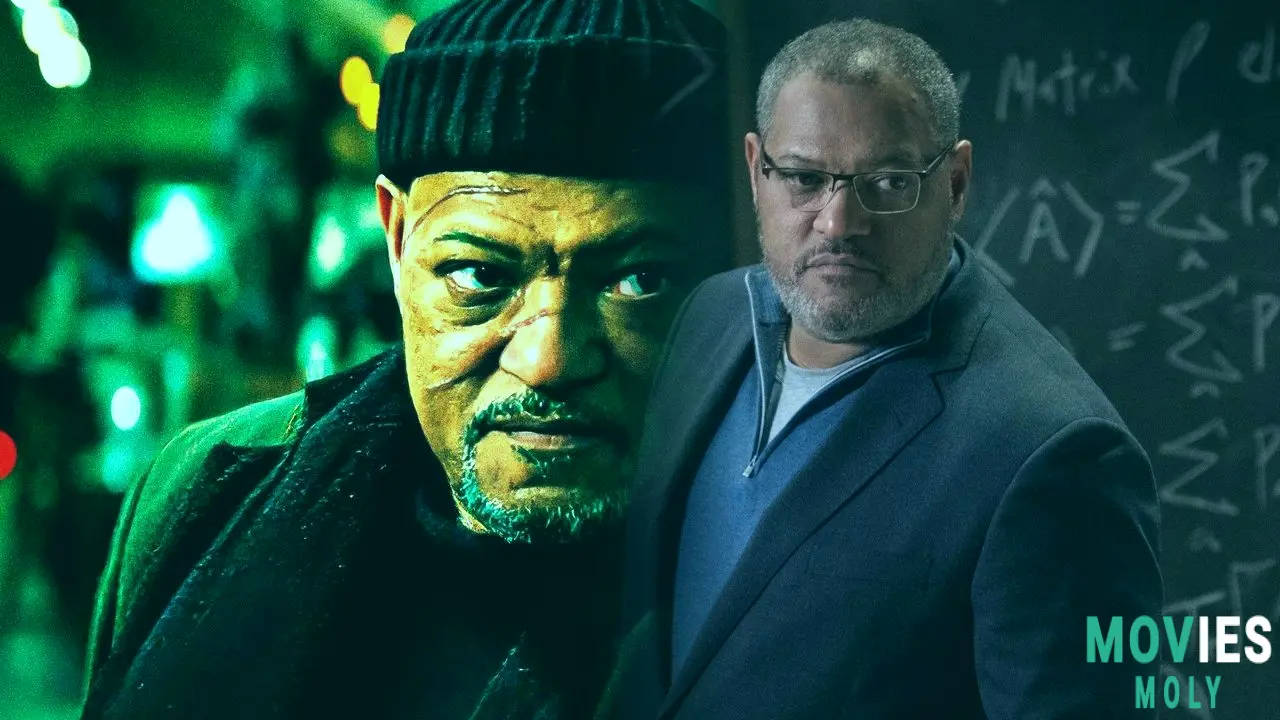 Laurence Fishburne's Marvel Dream: Why He Wants to Be Professor X in the MCU image 4