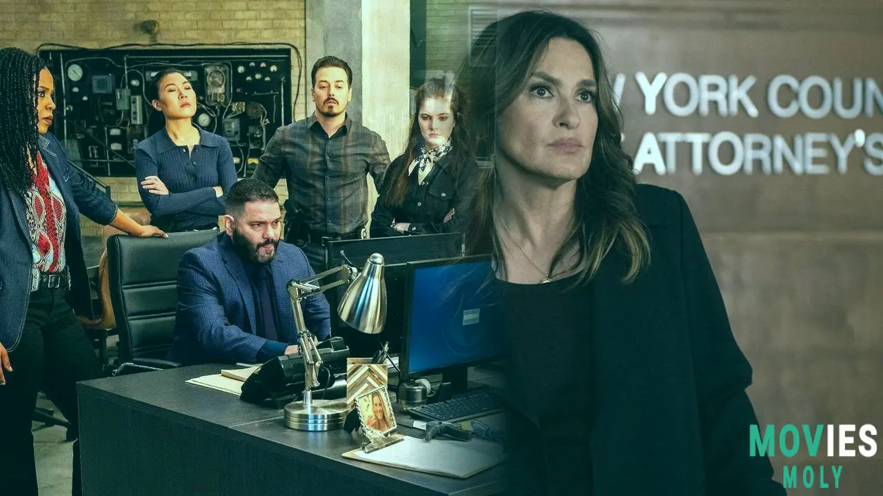 Law and Order Organized Crime Keeps Us Guessing with Stabler Family Drama and Big Questions About Their Future image 3