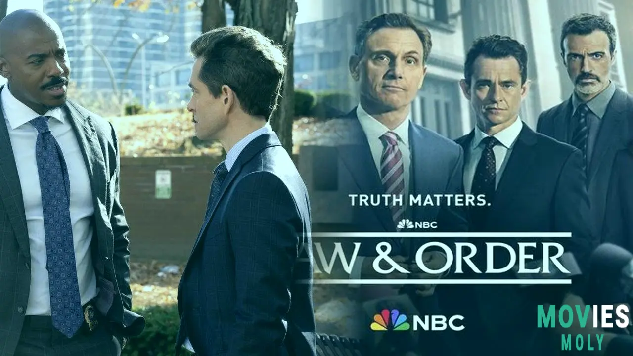 Law & Order: A Detailed Look at the Iconic Crime Drama and Its Universe image 6