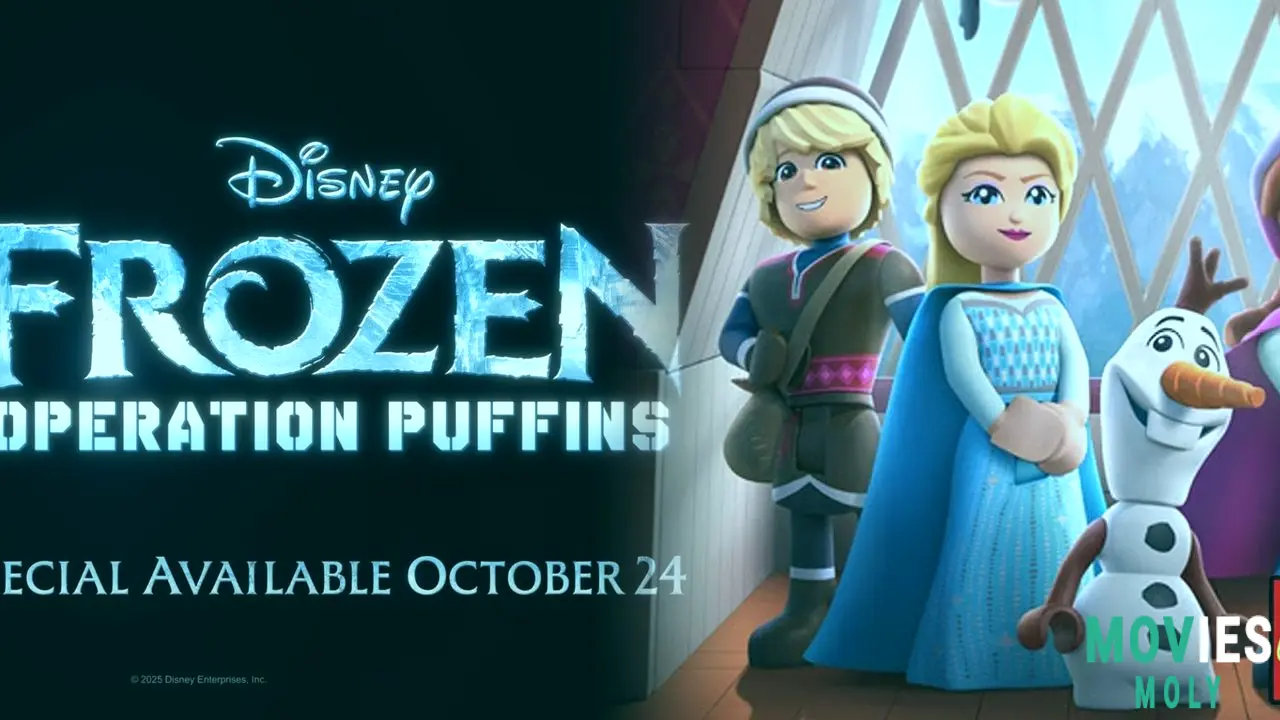 LEGO Disney Frozen: Operation Puffins Hits Disney+ October 24! image 3