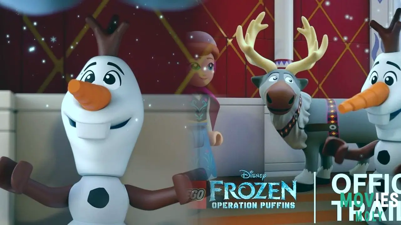 LEGO Disney Frozen: Operation Puffins Hits Disney+ October 24! image 6