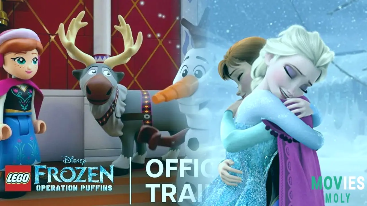 LEGO Disney Frozen: Operation Puffins Hits Disney+ October 24! image 7