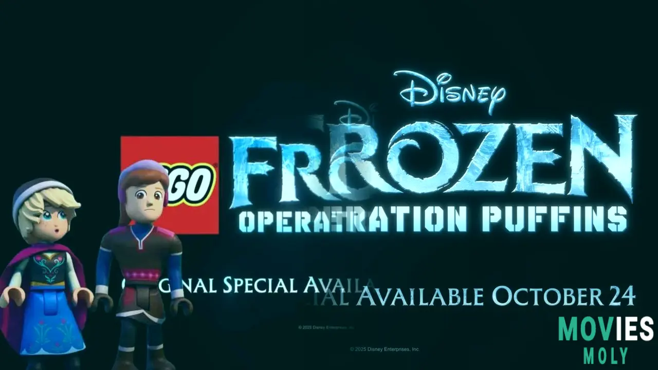 LEGO Disney Frozen: Operation Puffins Hits Disney+ October 24! Main Image