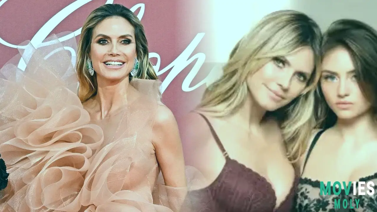 Leni Klum Not Here for the Haters! Model Defends Lingerie Ads With Mom Heidi image 4