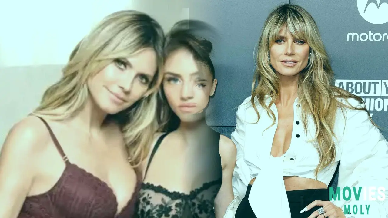 Leni Klum Not Here for the Haters! Model Defends Lingerie Ads With Mom Heidi image 5