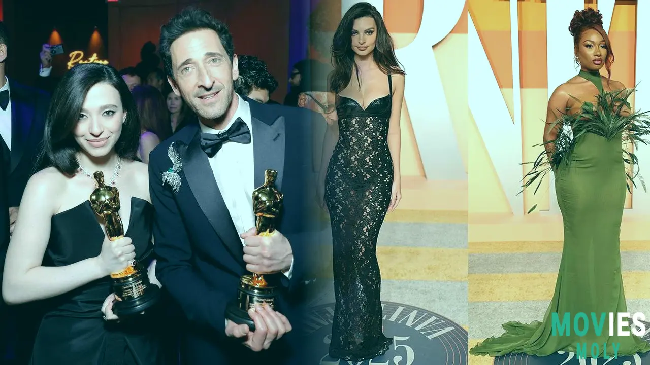Less is More? Celebrities Embrace the Naked Fashion Trend at Oscars After-Parties Leaving Little to the Imagination image 5