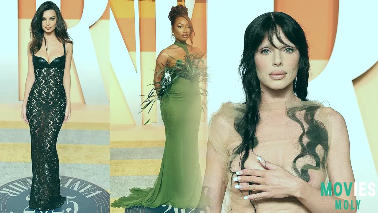Less is More? Celebrities Embrace the Naked Fashion Trend at Oscars After-Parties Leaving Little to the Imagination image 6