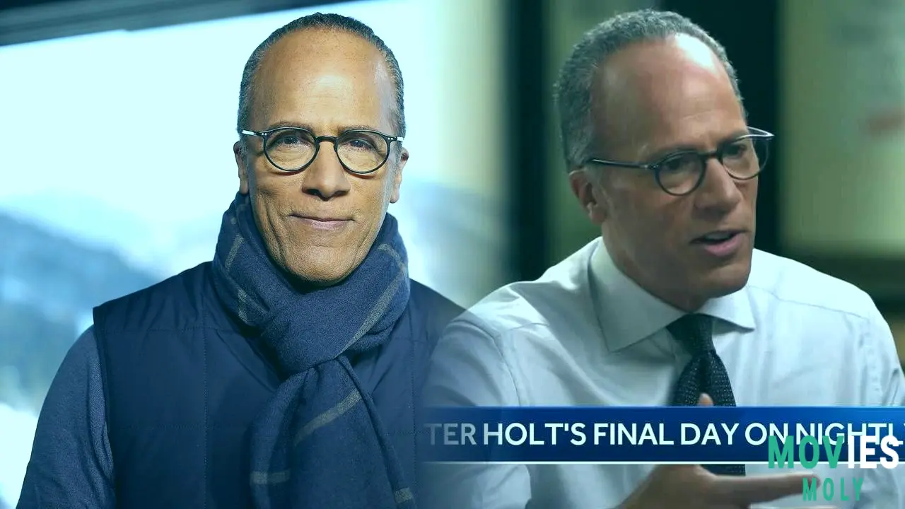 Lester Holt Steps Down From NBC Nightly News: Reflecting on His Time and What's Next For The Veteran Anchor image 3