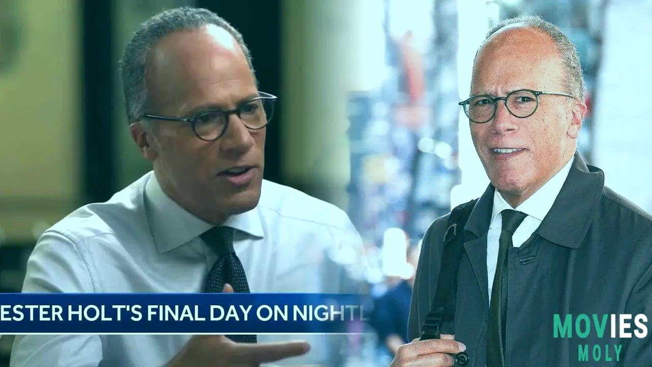 Lester Holt Steps Down From NBC Nightly News: Reflecting on His Time and What's Next For The Veteran Anchor image 4