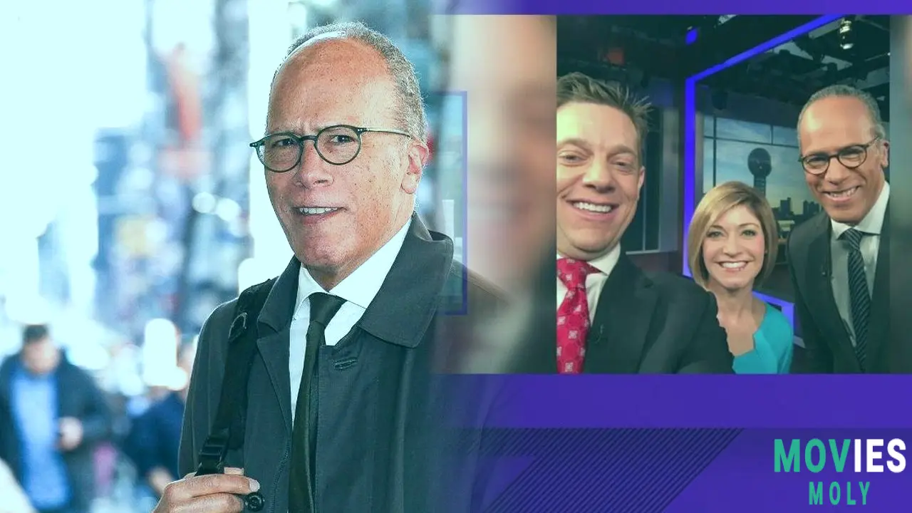 Lester Holt Steps Down From NBC Nightly News: Reflecting on His Time and What's Next For The Veteran Anchor image 5