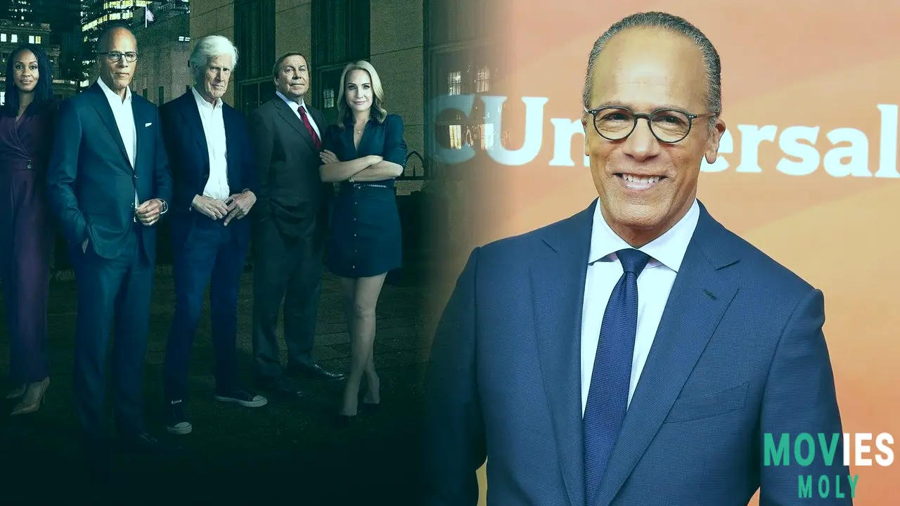 Lester Holt Steps Into A Bigger Role At Dateline After Leaving NBC Nightly News image 5