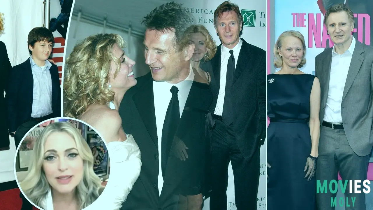 Liam Neeson and Pamela Anderson: The Complete Story of Their Budding Romance image 4