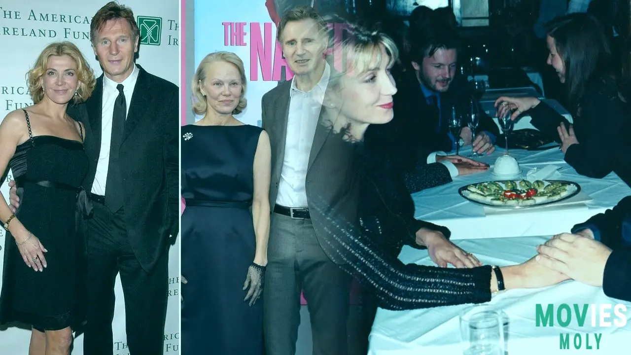 Liam Neeson and Pamela Anderson: The Complete Story of Their Budding Romance image 5