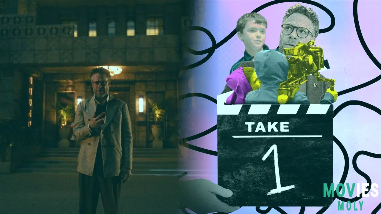 Lights Camera Comedy! Meet the Cast of Seth Rogen's Wild Hollywood Show 'The Studio' image 3