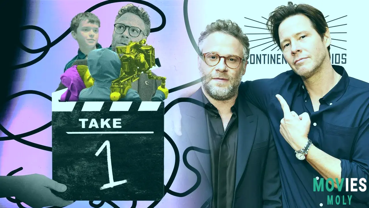 Lights Camera Comedy! Meet the Cast of Seth Rogen's Wild Hollywood Show 'The Studio' image 4