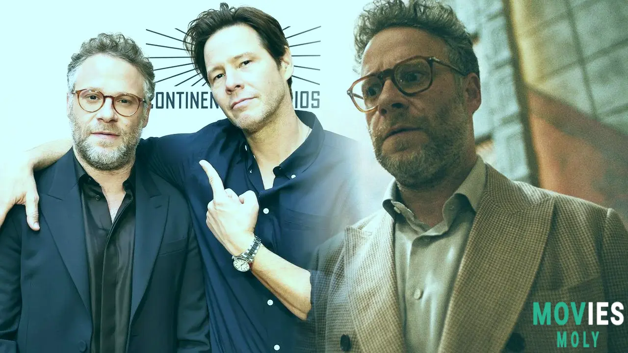 Lights Camera Comedy! Meet the Cast of Seth Rogen's Wild Hollywood Show 'The Studio' image 5