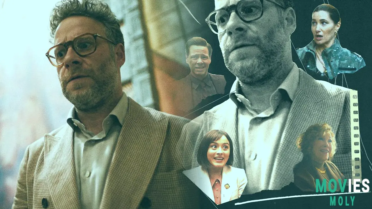 Lights Camera Comedy! Meet the Cast of Seth Rogen's Wild Hollywood Show 'The Studio' image 6