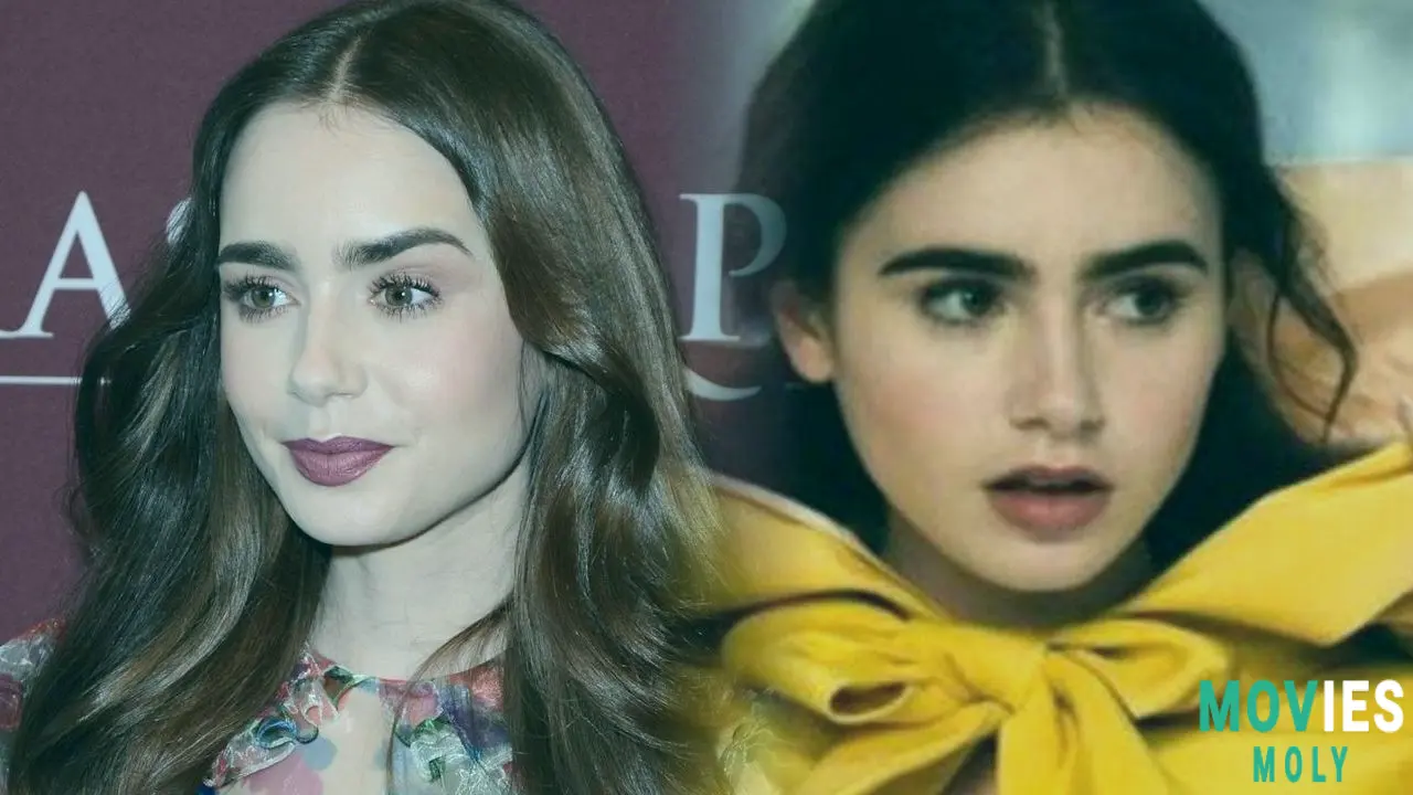 Lily Collins at 35: From Adorable Baby Tove Moments to Hollywood Hits We Celebrate It All! image 4