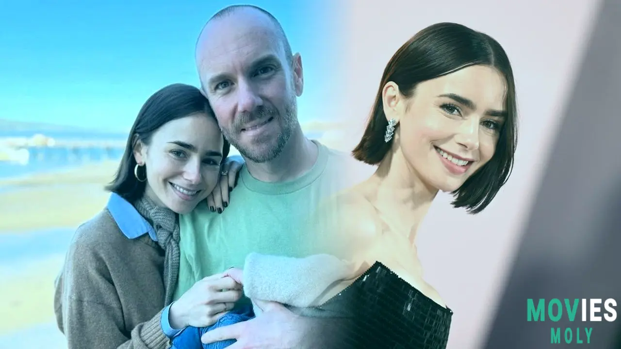 Lily Collins Turns 36 and It's All About Baby Love (Plus Dealing with the Haters!) Main Image
