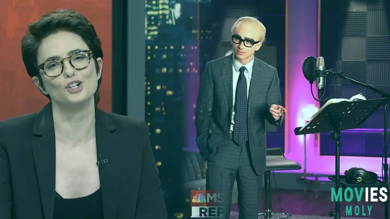 Lin-Manuel Miranda's SNL Skit: Hamilton Meets Trump in Satirical Show image 6