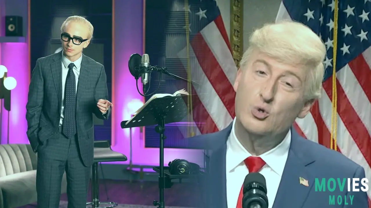 Lin-Manuel Miranda's SNL Skit: Hamilton Meets Trump in Satirical Show image 7
