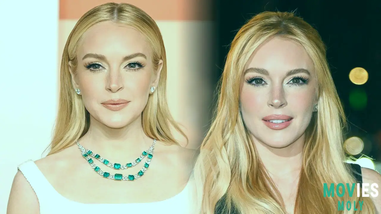 Lindsay Lohan Turns Heads at Oscars After-Party & We're Here for Her Hollywood Hot Streak! image 3