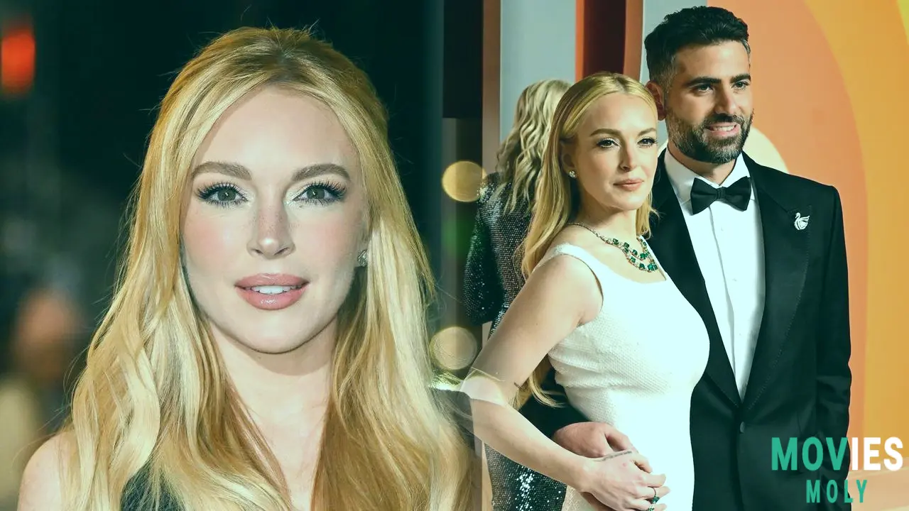 Lindsay Lohan Turns Heads at Oscars After-Party & We're Here for Her Hollywood Hot Streak! image 4