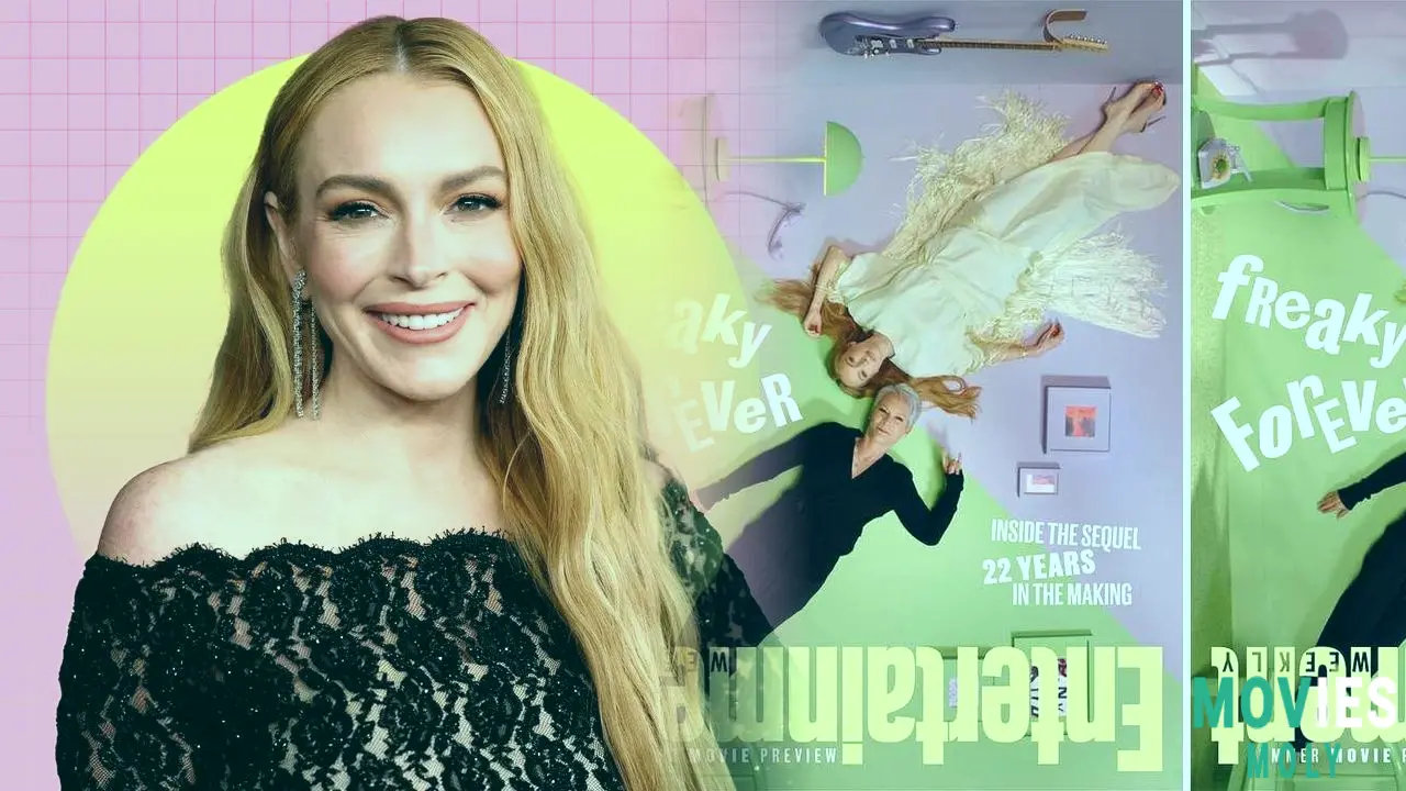 Lindsay Lohan's Big Return: How Freakier Friday Highlights Her New Life as a Mom and Actress image 3