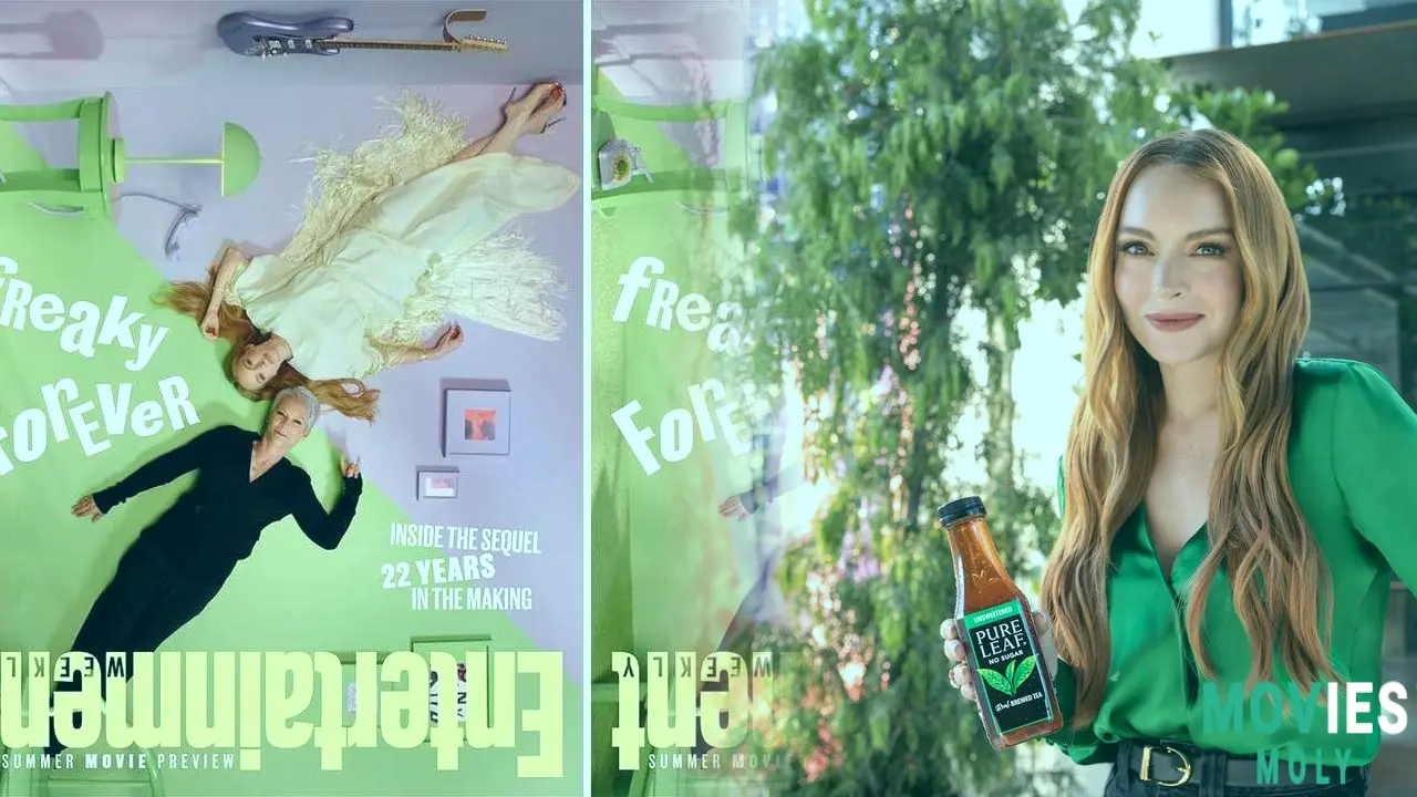 Lindsay Lohan's Big Return: How Freakier Friday Highlights Her New Life as a Mom and Actress image 4