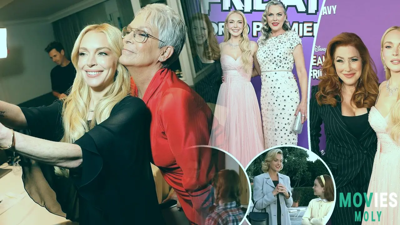 Lindsay Lohan's triumphant return: "Freakier Friday" and the power of memory image 4